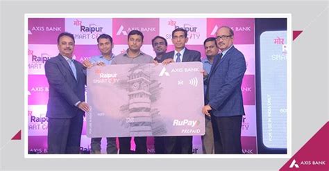 smart card office raipur|RSCL’s Raipur Smart Card powered by Axis Bank unveiled.